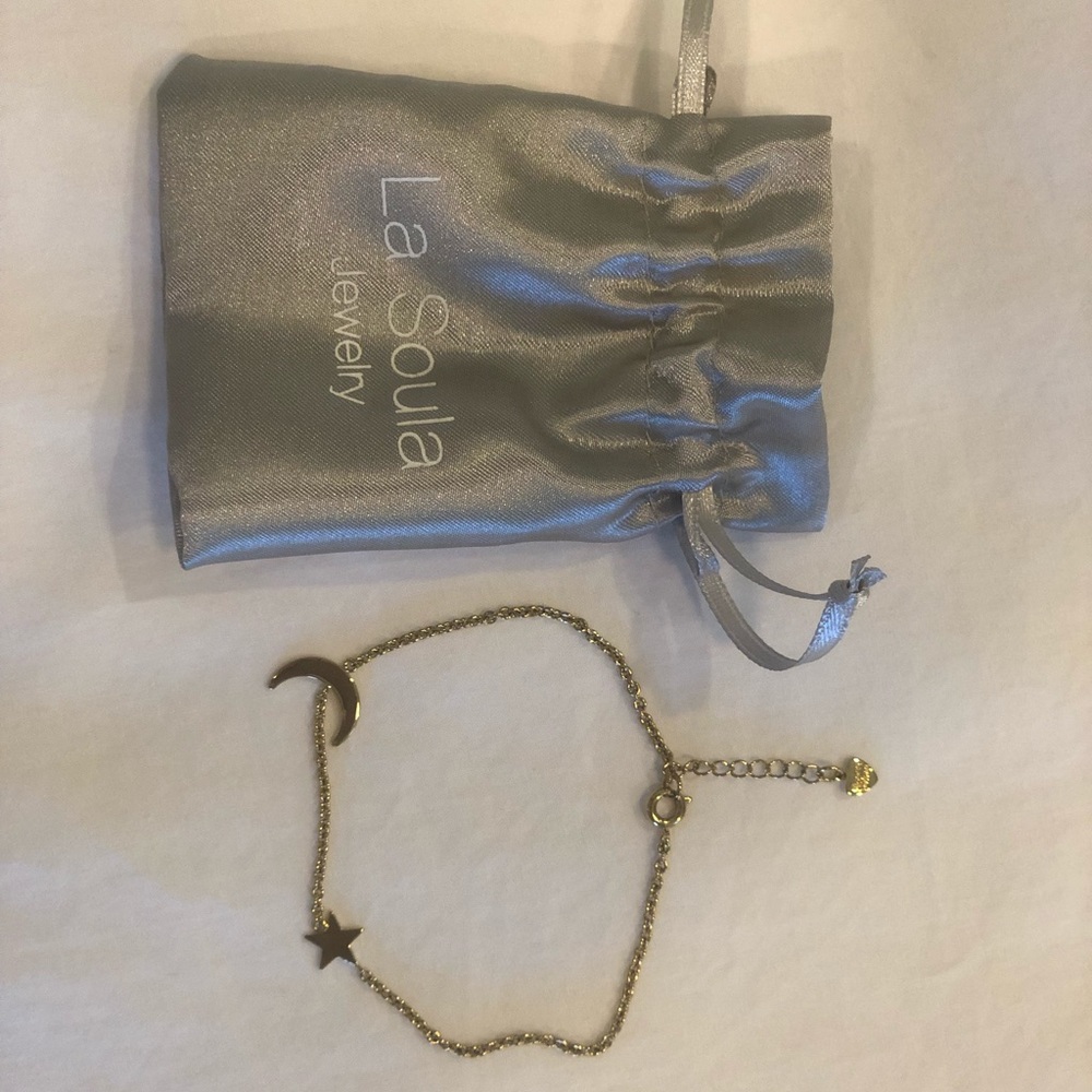 LaSoula Moon & Star bracelet